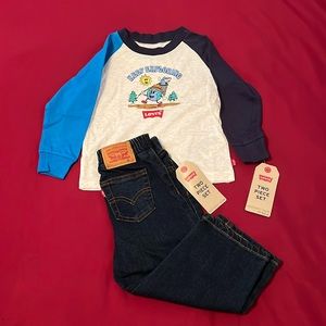 2 piece Levi’s set